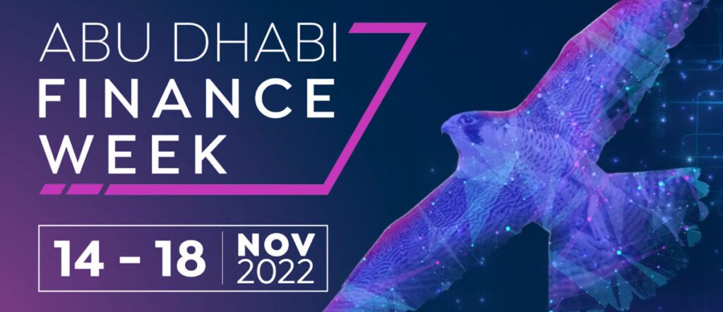 HubForward team is pleased to be in Abu Dhabi Finance Week 2022