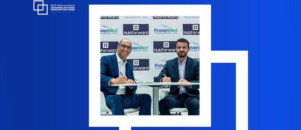 MedTech startup and MBRIF Alumni, ProvenMed® signs contract with HubForward™